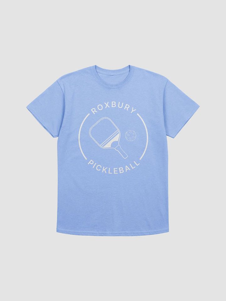 Roxbury Pickleball Logo T-Shirt (Carolina Blue) product image (1)