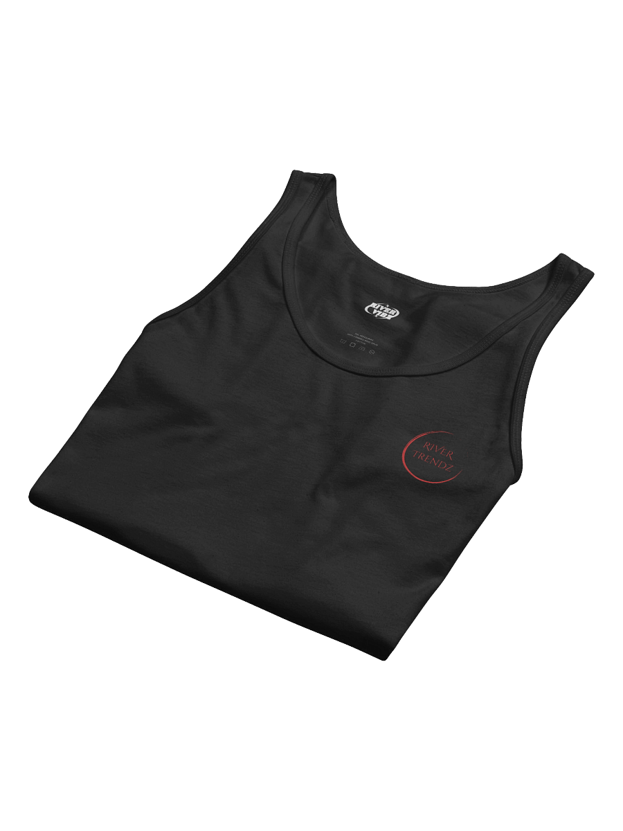 Men's Red Faded Circle River Trendz Logo Tank product image (8)