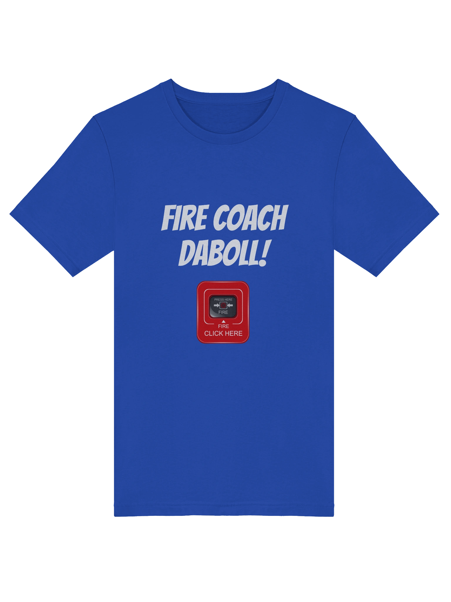 Fire the Coach! 2025 Season - Family Bonding White Text - Color Tees product image (5)
