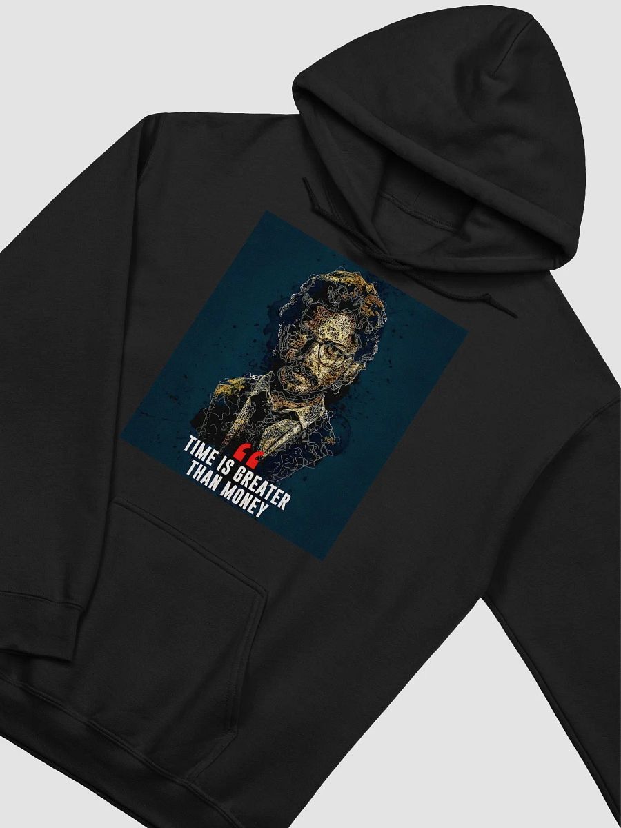 Time Is Greater Than Money Unisex Hoodie product image (29)