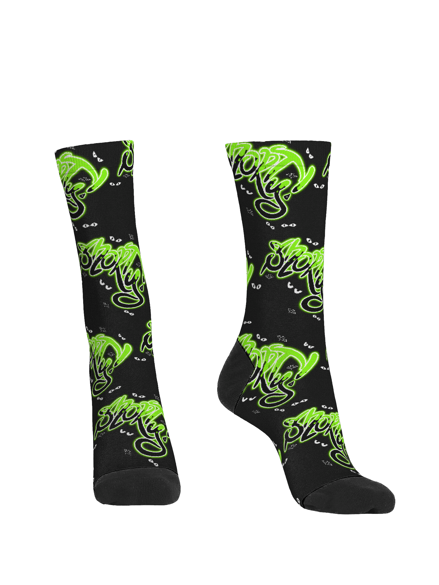 Spooky shorty socks product image (2)