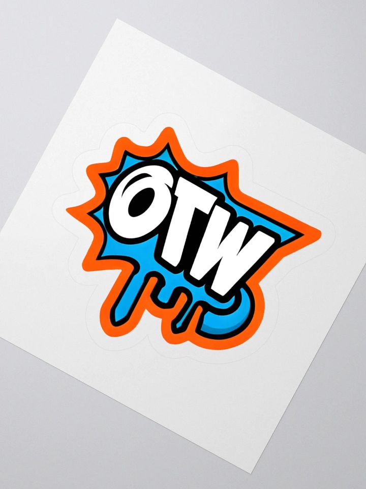 OTW Splash Kiss Cut Stickers product image (4)