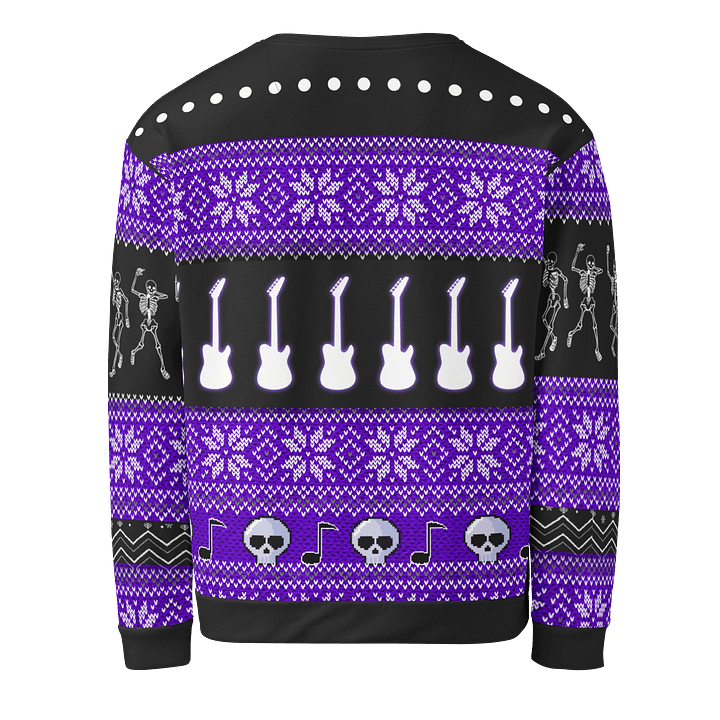 Studio Mercy Ugly Christmas Sweater (Purple) product image (2)