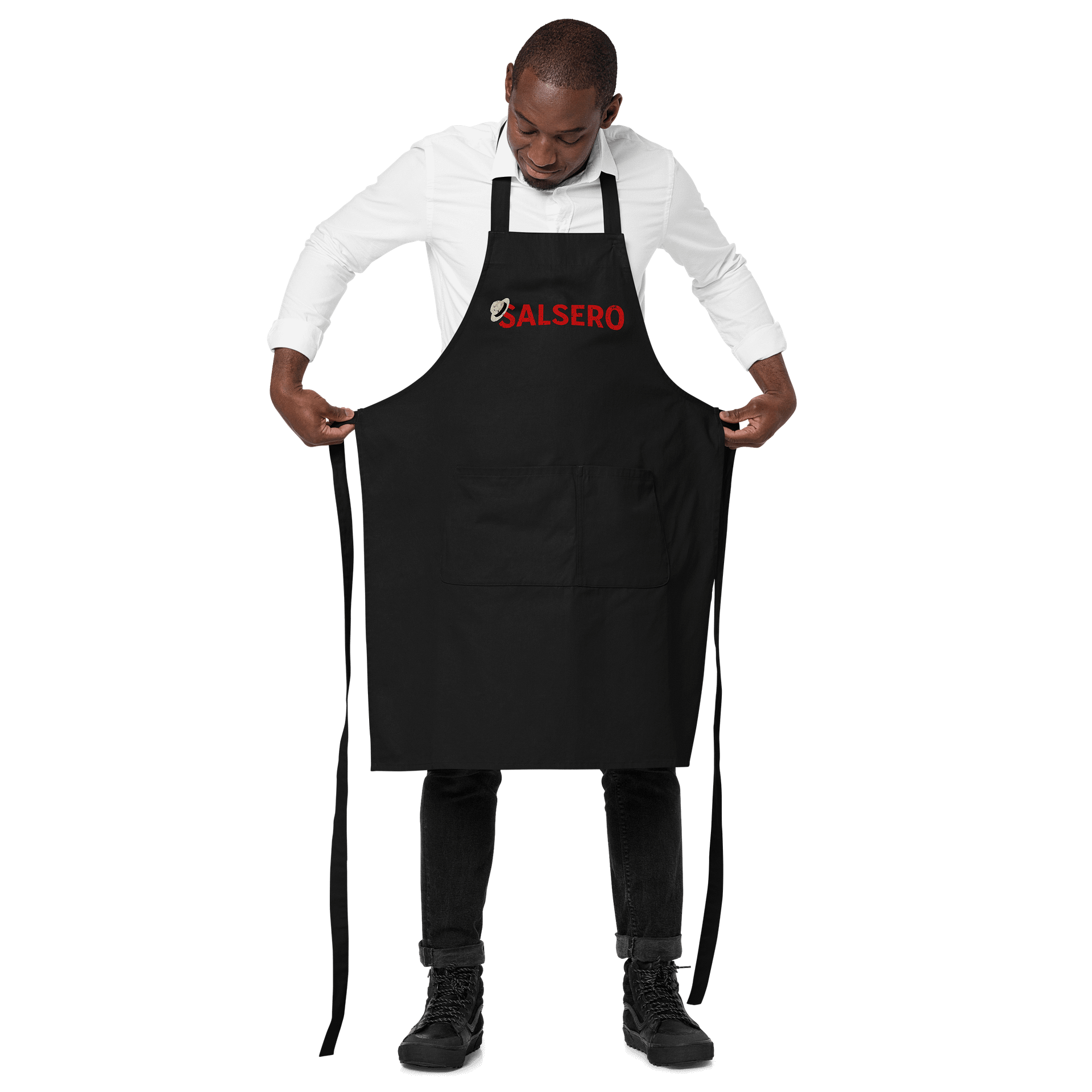 Salsero Cotton Twill Apron product image (2)