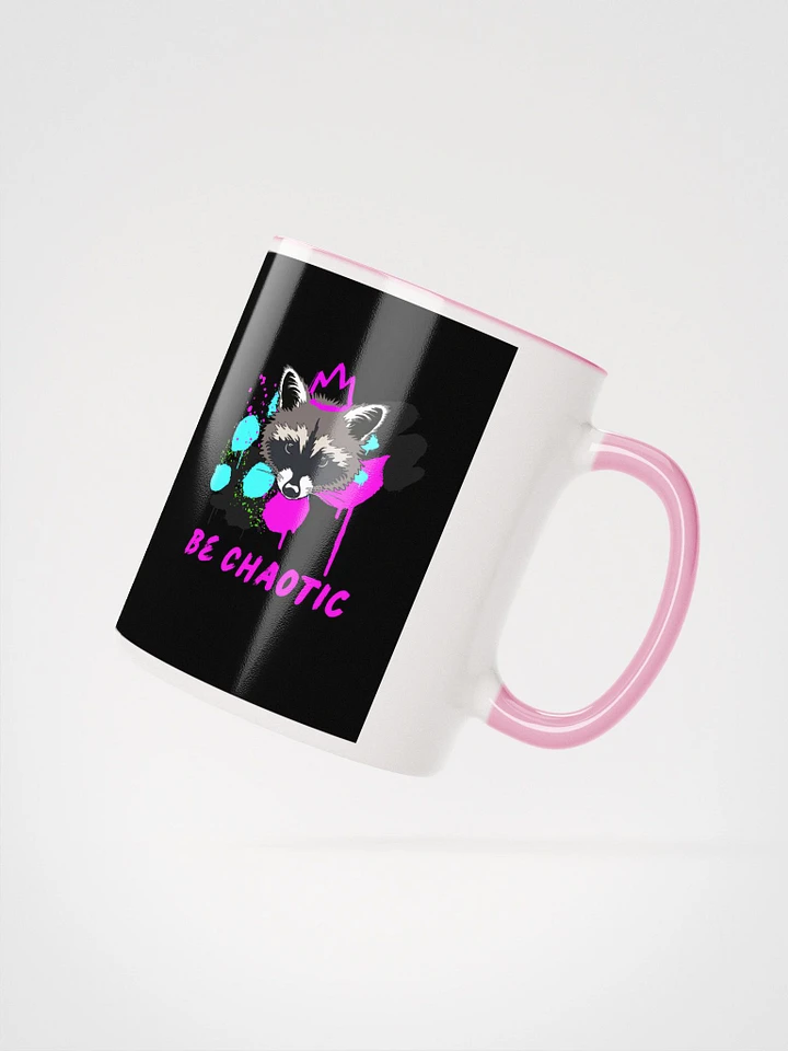Be Chaotic Black Color Lined Mug product image (6)