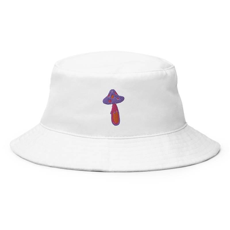 Psychedelic Mushroom Bucket Hat