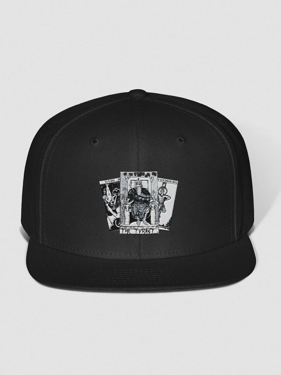 Tarot The Tyrant Snapback product image (1)