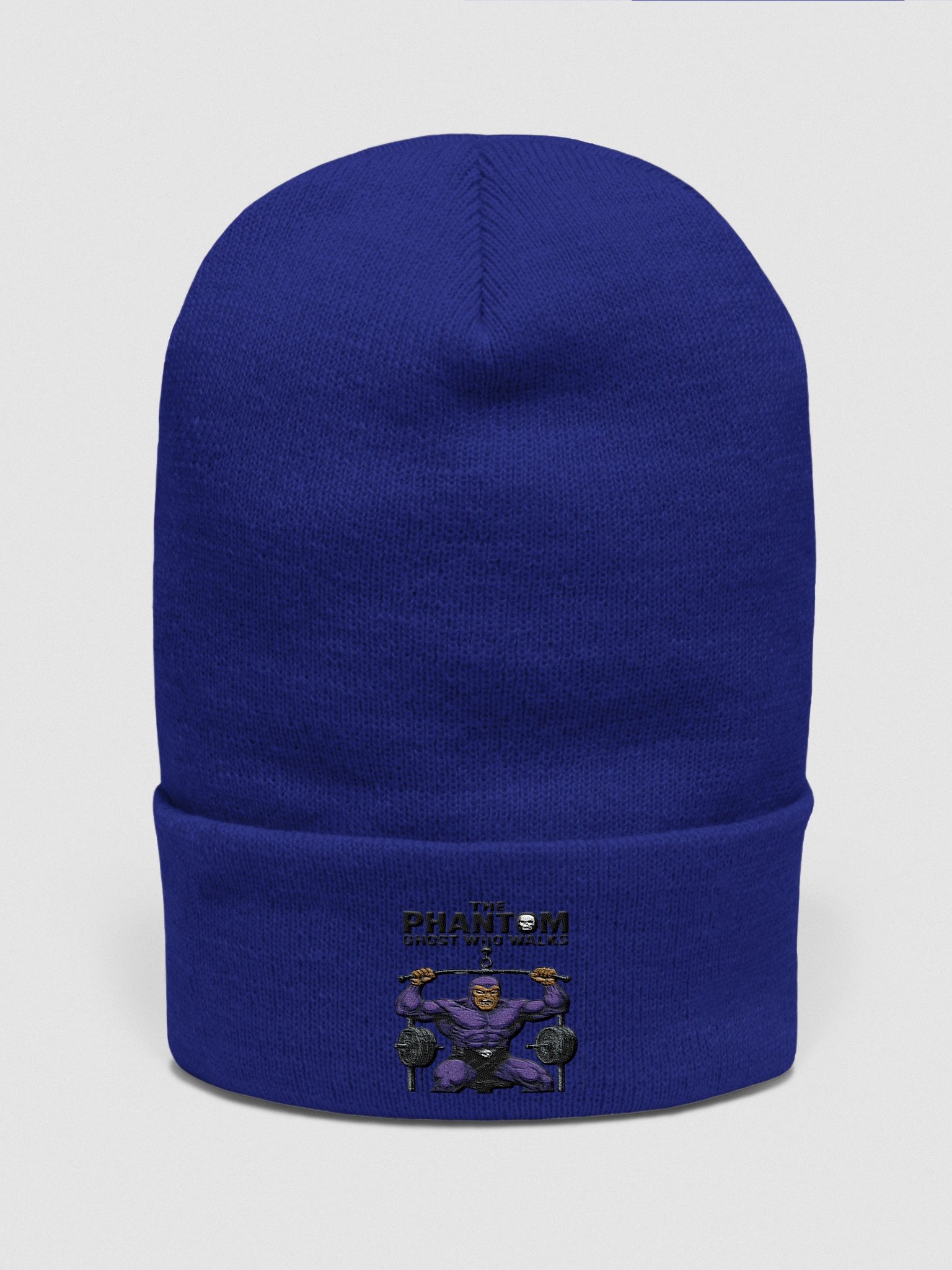 Ghost Who Walks Strength Cuffed Beanie product image (1)