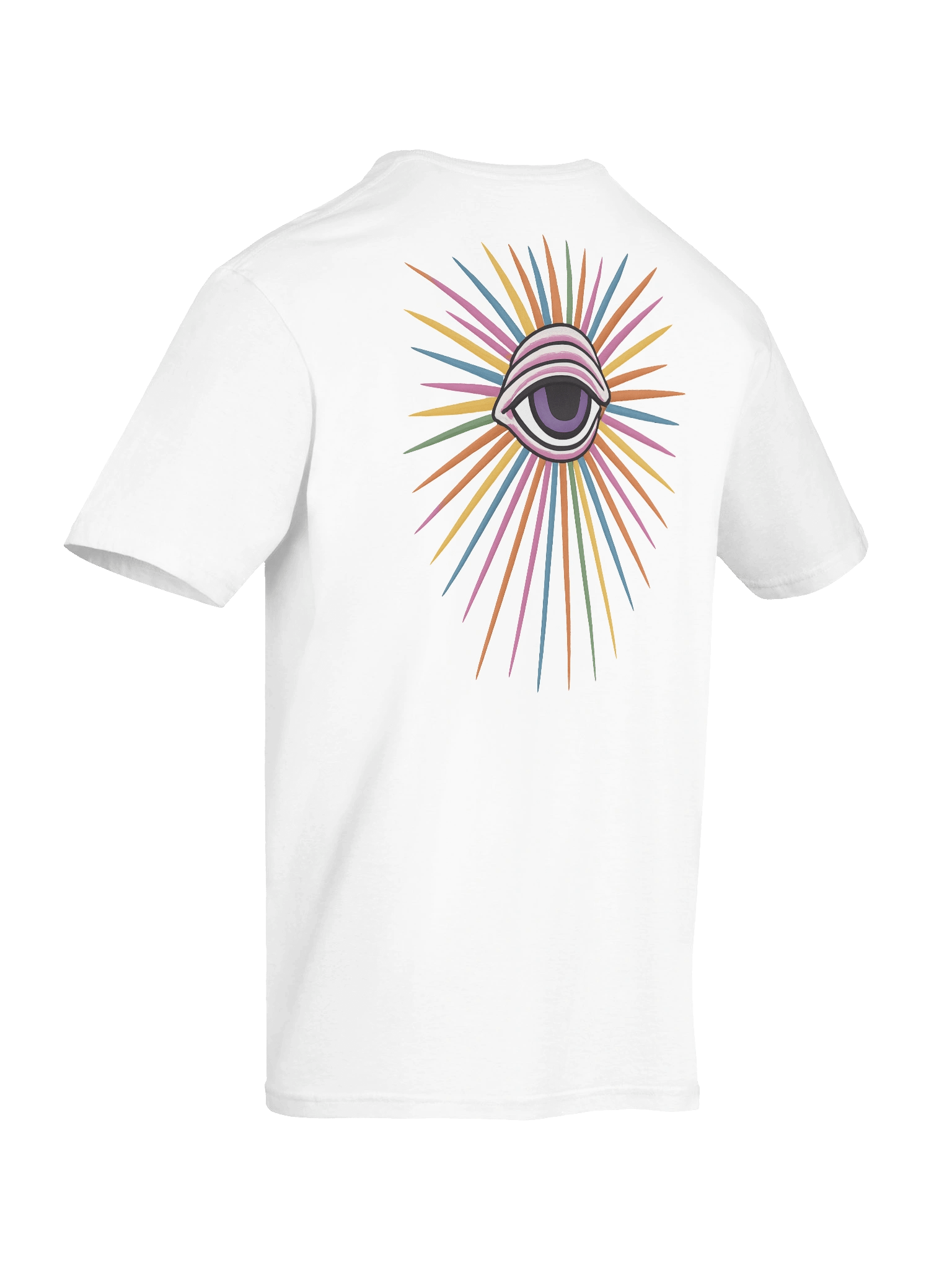 Unisex PWR Radiating Eye T-Shirt product image (12)