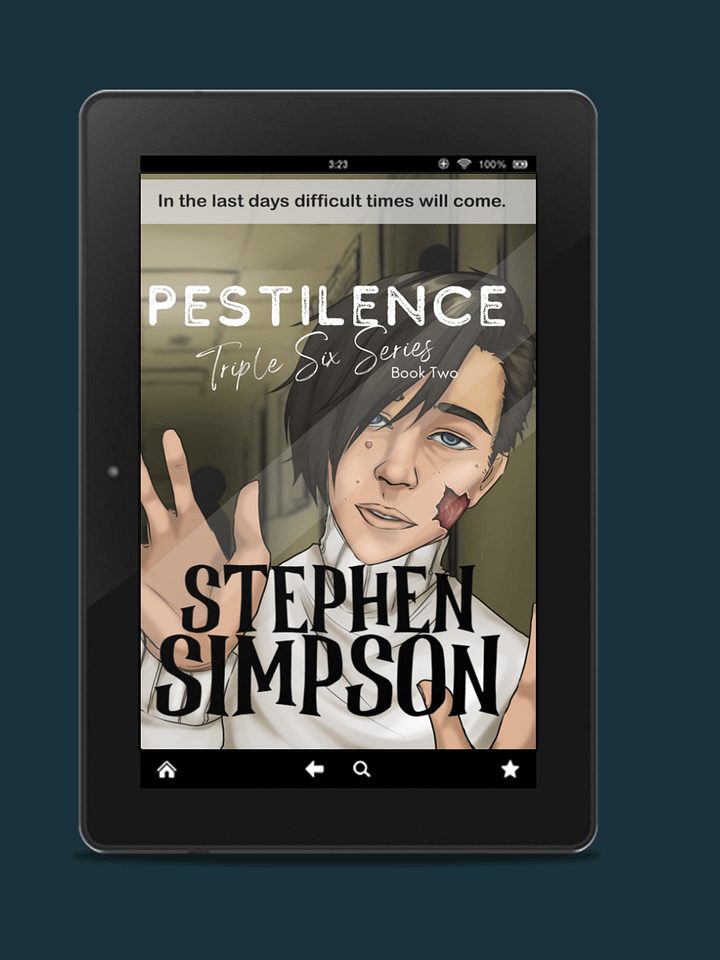 Pestilence (Triple Six #2) product image (1)