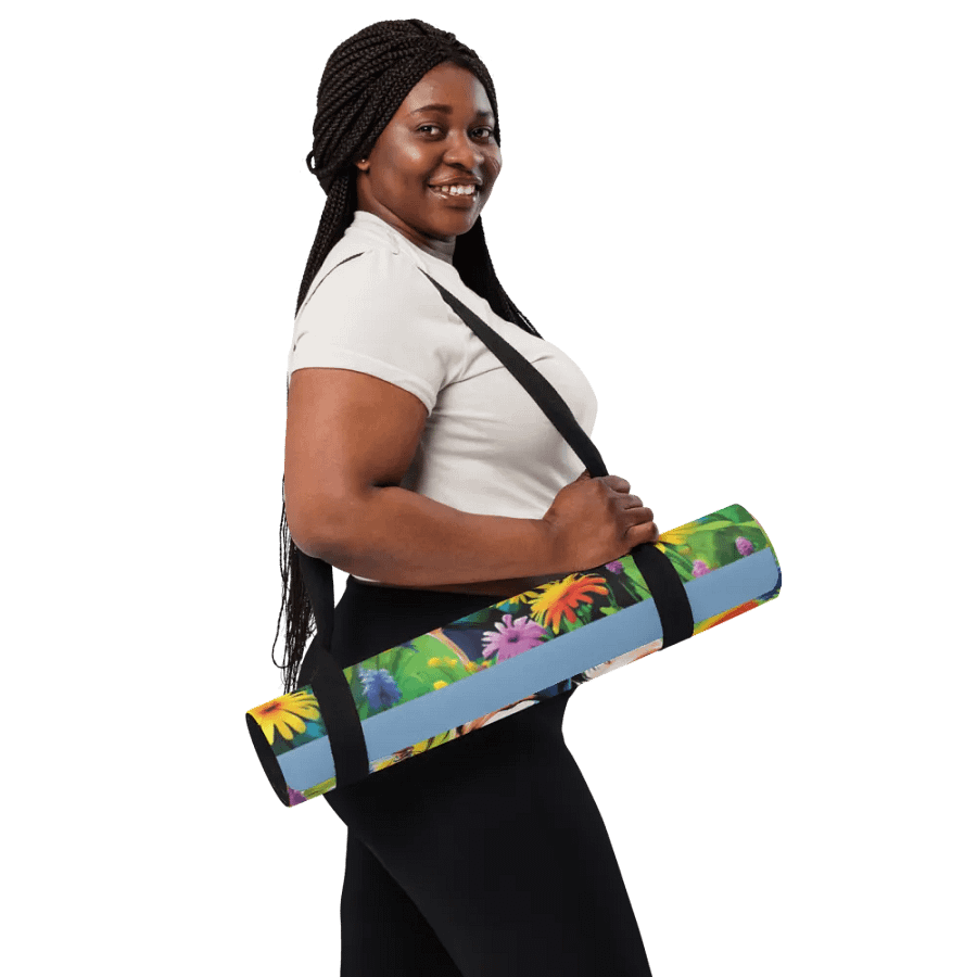 Donkey Don't Bug me Yoga Mat product image (5)