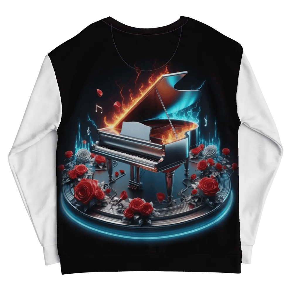 Symphonic Inferno Piano - Unisex Sweatshirt #21 product image (10)