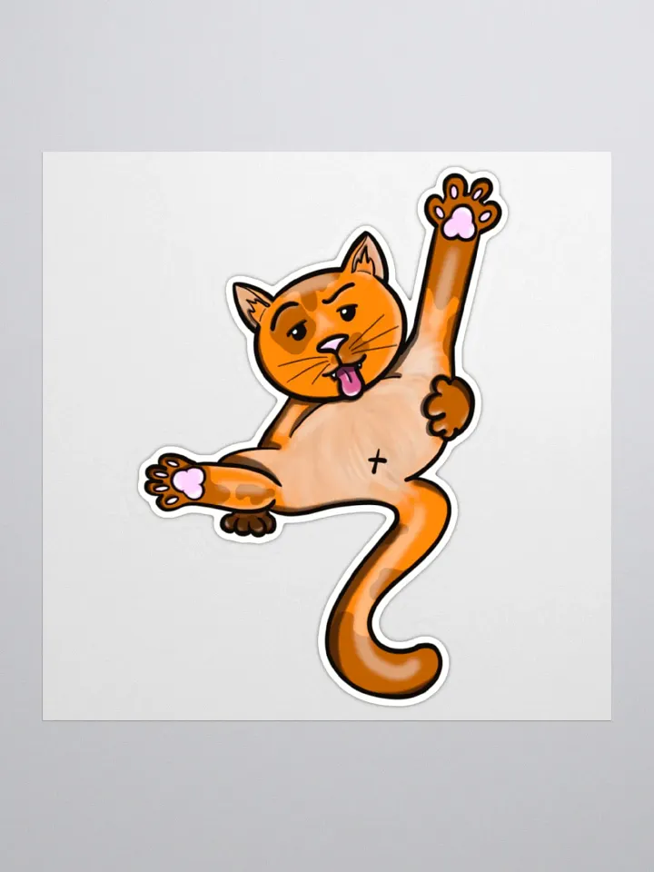 Don't Mind Me Sticker product image (2)