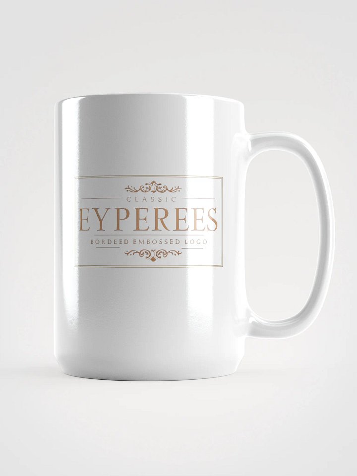 EYPEREES Classic Logo Glossy Mug product image (1)