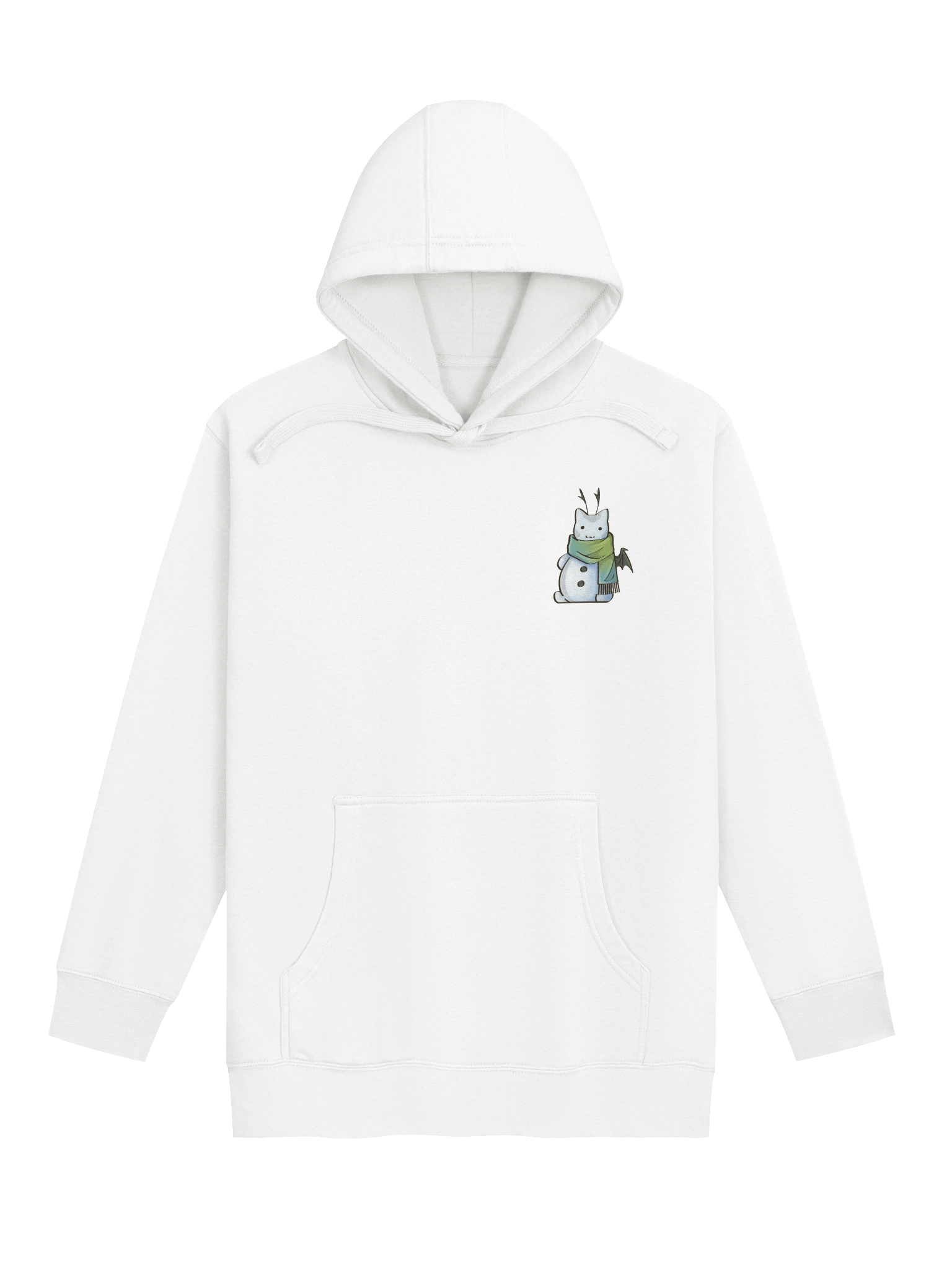 Christmas Snowcat hoodie (light edition) product image (1)