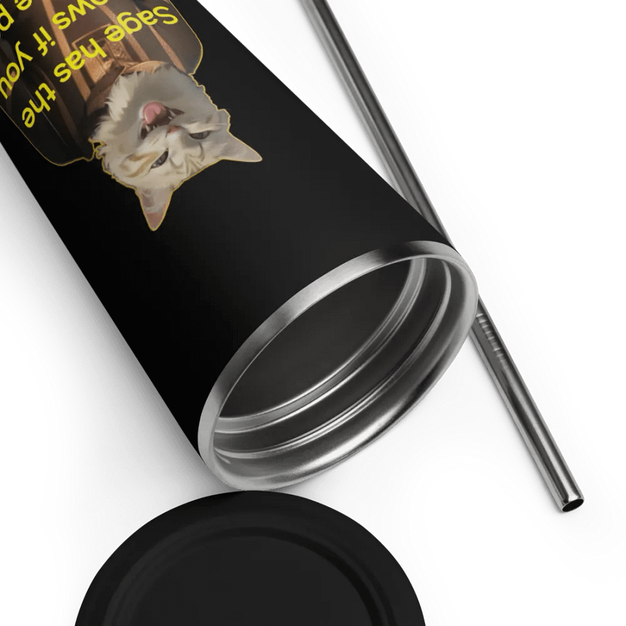 Sage Barter! Straw Cup product image (13)
