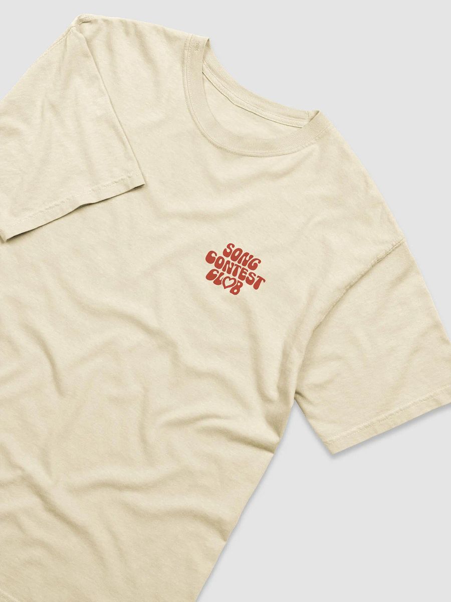EURODRAMA Heavyweight T-shirt product image (3)