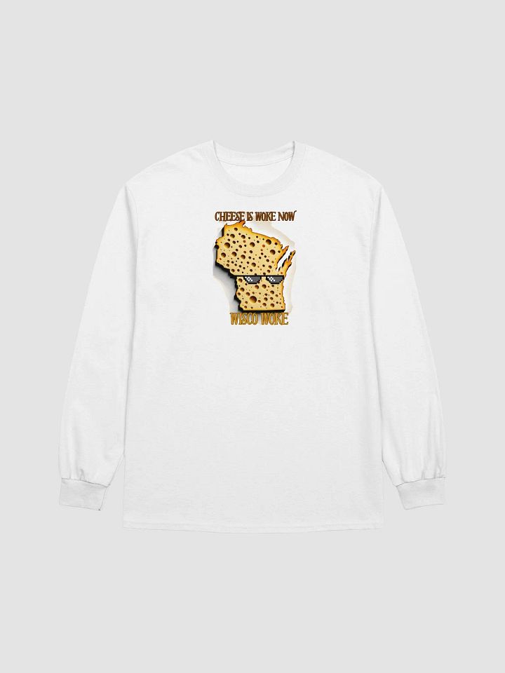 SC Win, Cheese is Woke Now, Long Sleeve Tee product image (1)