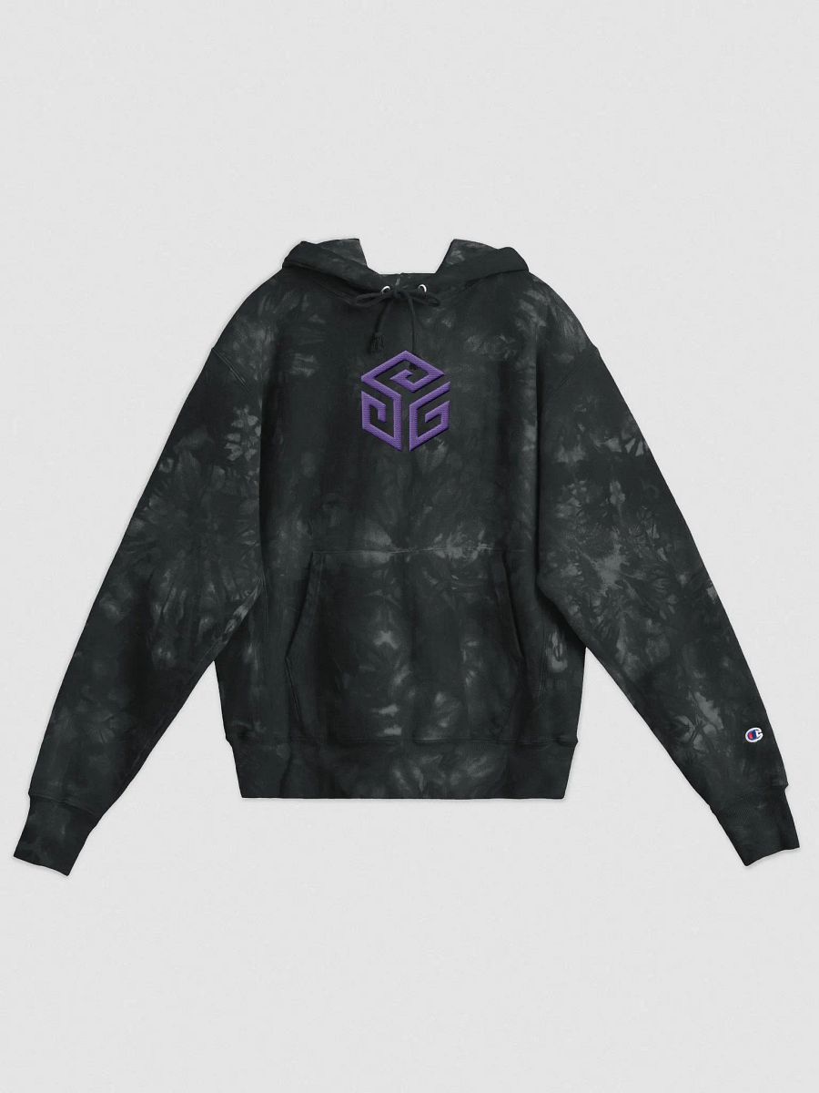 Shweet SG Stitch Logo Ty Dy Hoodie product image (1)