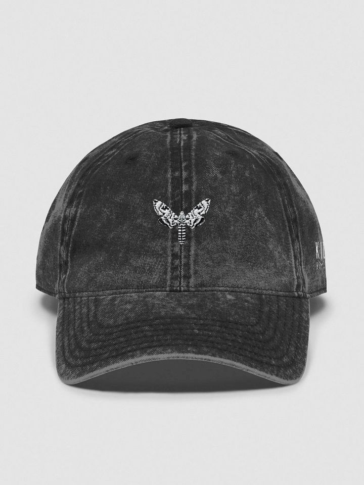 Death Moth Acid Wash Hat product image (1)