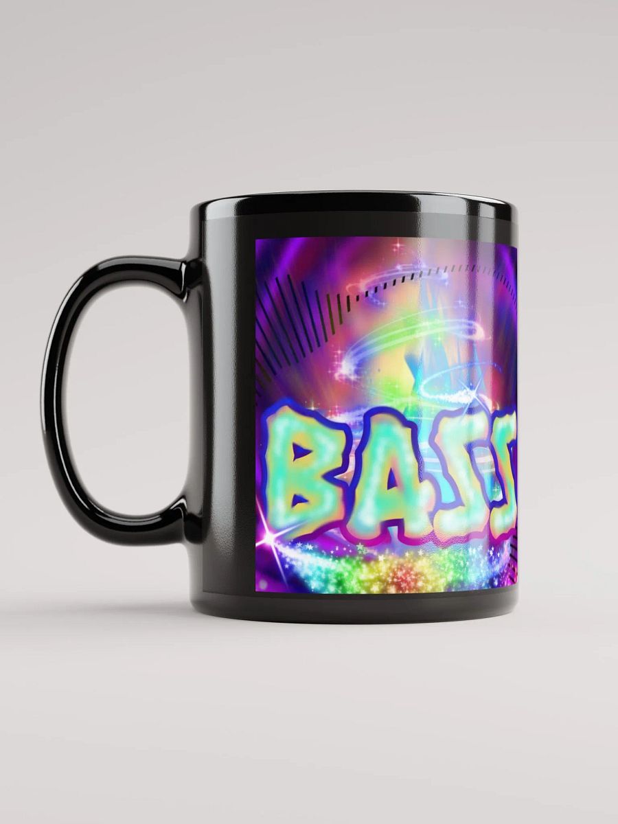 Hyper Bass Black Glossy Mug product image (1)