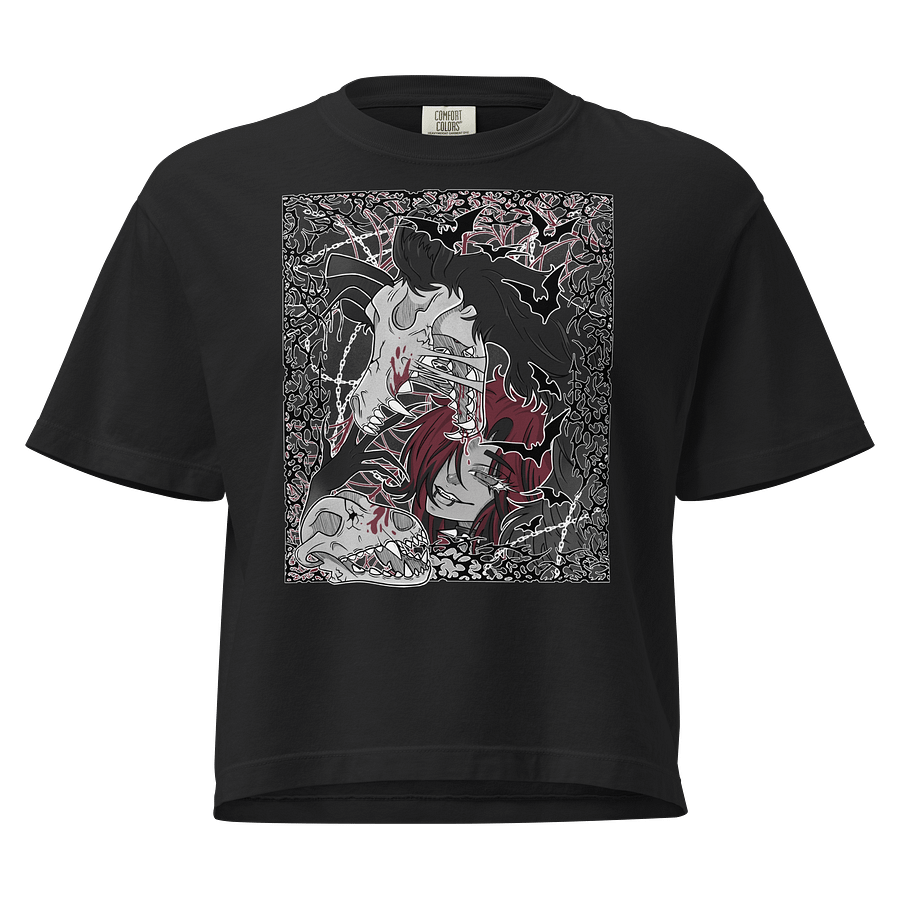 Miyuu's 2025 DONOTHON Graphic Boxy Tee product image (1)