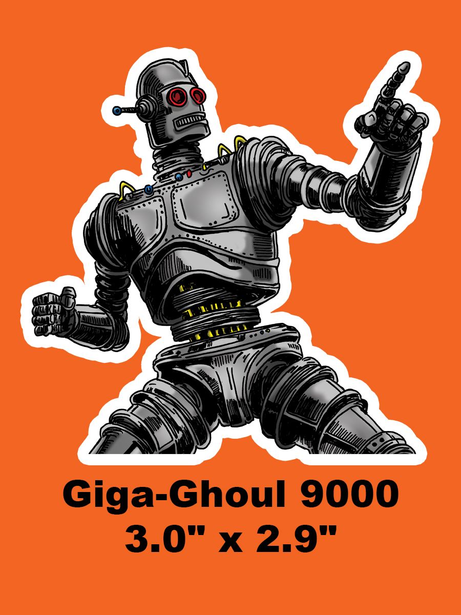 BrocsterBuilds Stickers - Pack #06 product image (4)