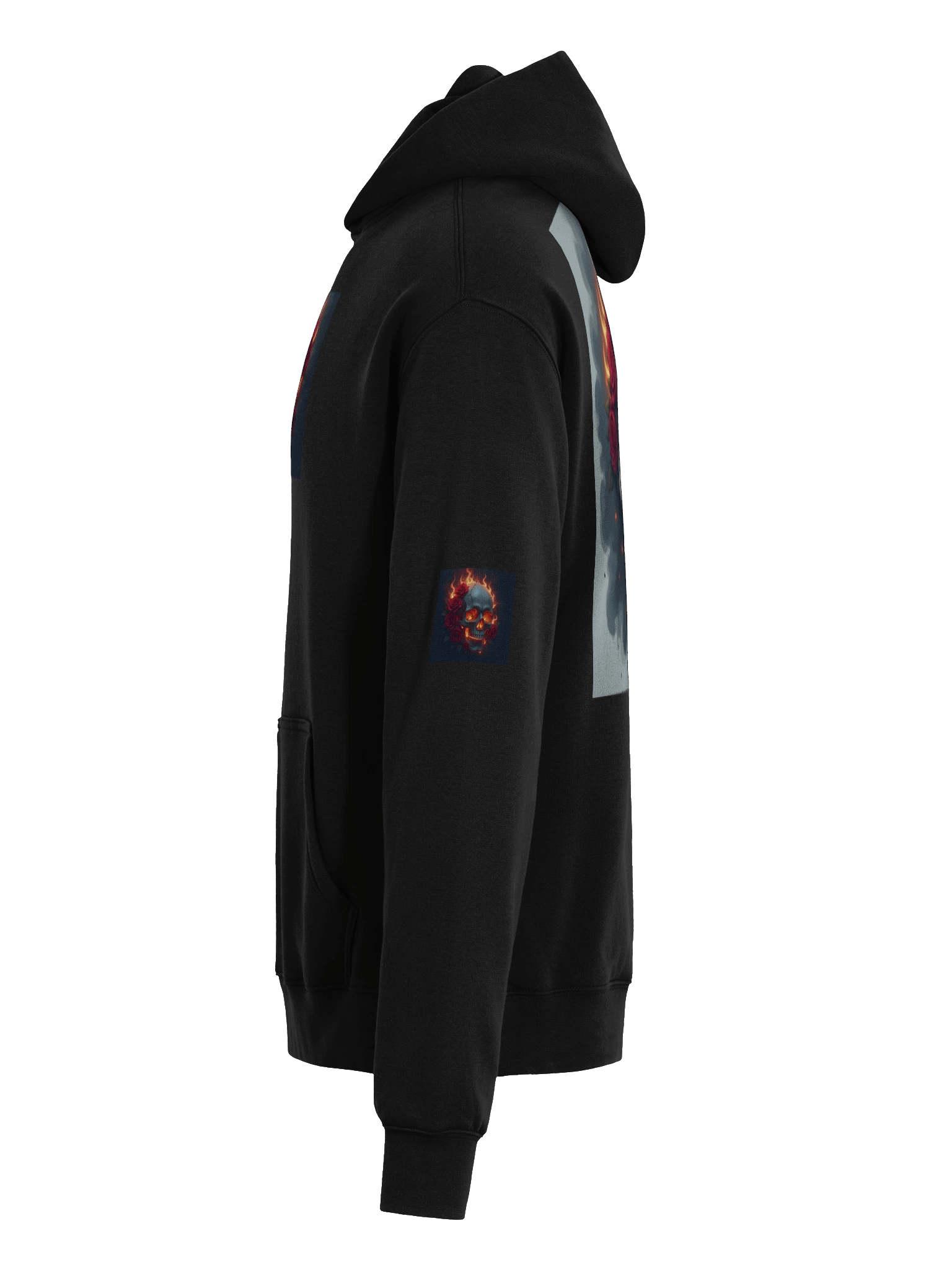 Eternal Flames Unisex Oversized Hoodie product image (7)