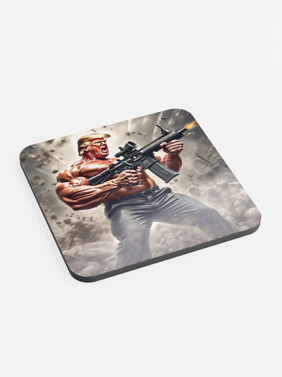Never Surrender Coaster product image (2)