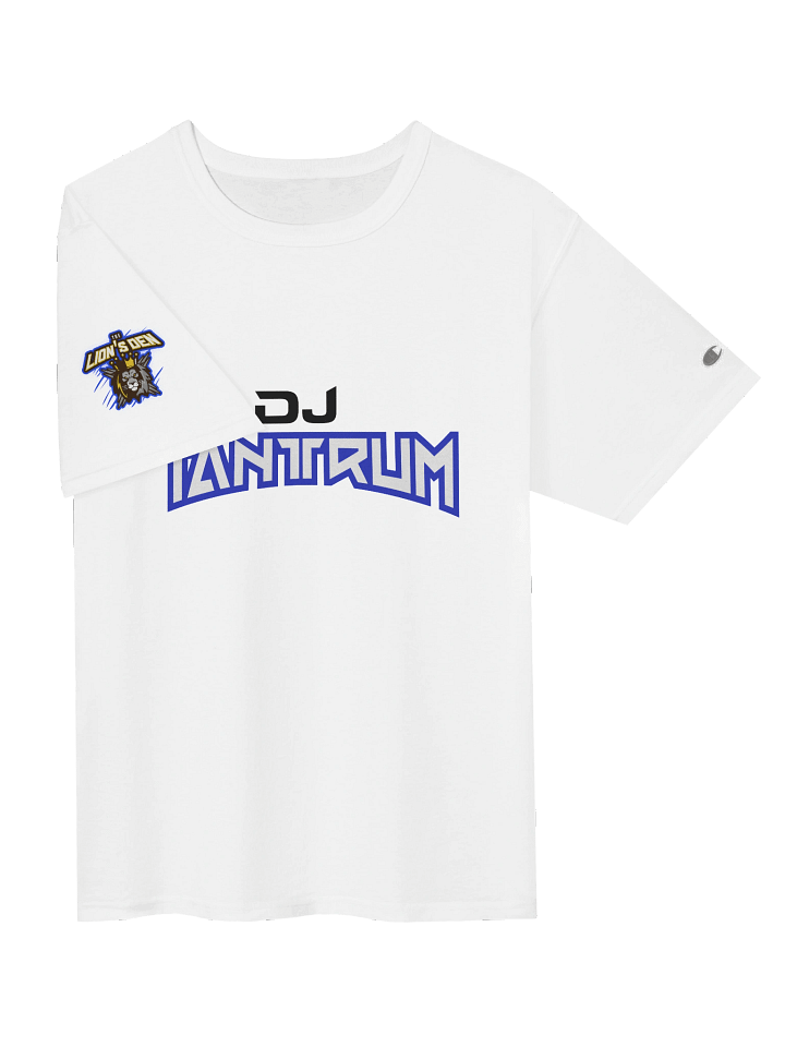 DJ TanTrum Champion T-Shirt (Men's Relaxed Fit) - Cropped Logo product image (2)