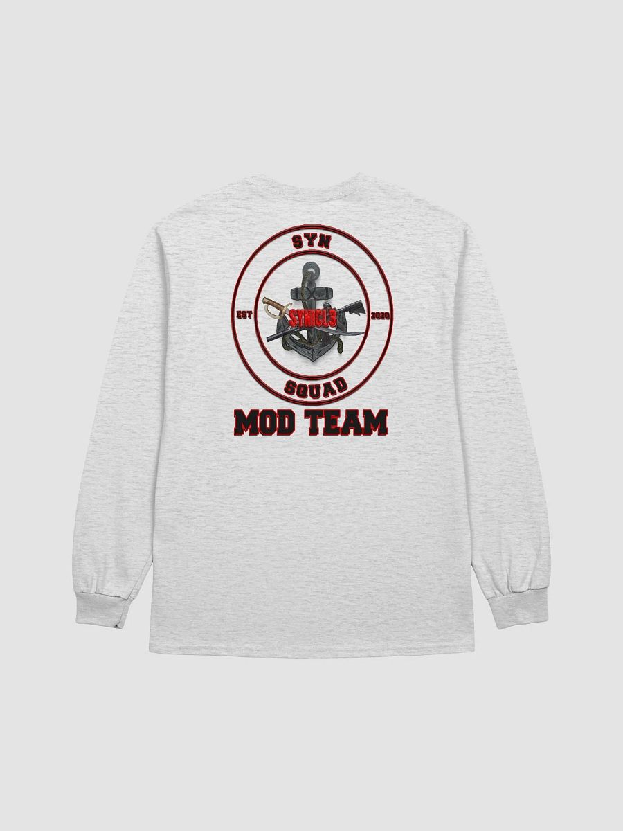 Mod Team Logo Long Sleeve Tee product image (18)