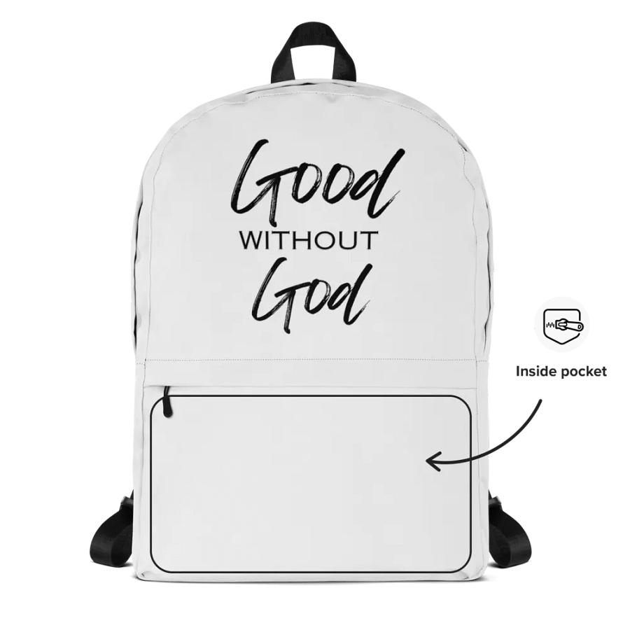 Good Without God - Backpack product image (12)