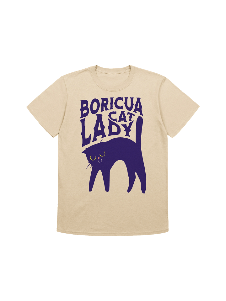 Boricua Cat Lady T-Shirt product image (1)