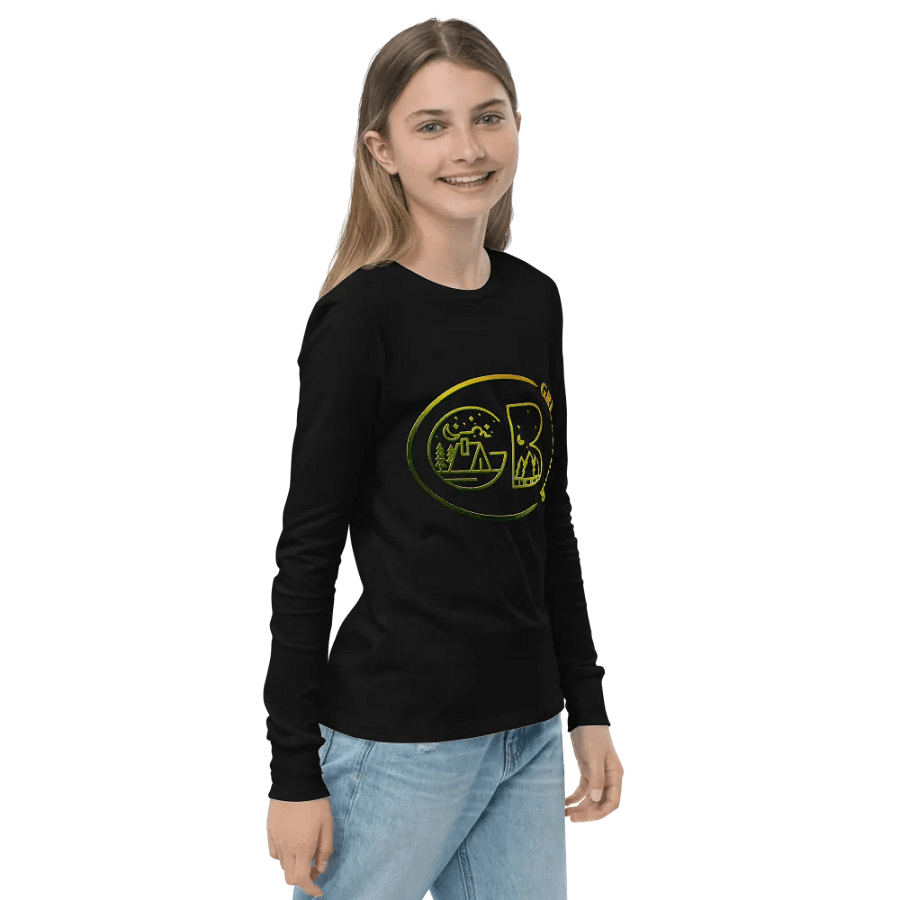 Youth Tee - Forest Gradient product image (4)