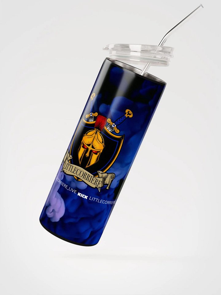 LC Skinny Tumbler w/ Straw product image (2)