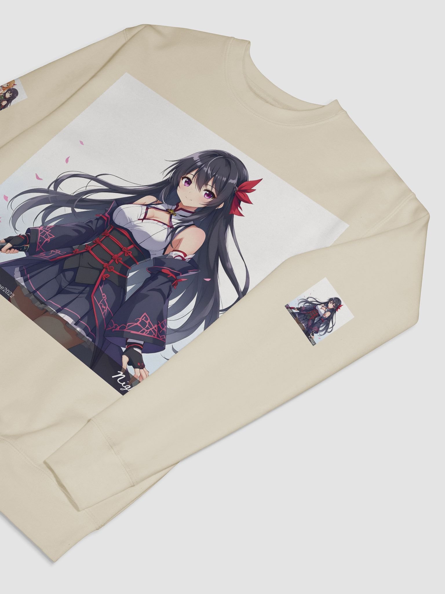 Anime Trio Deluxe Sweatshirt product image (7)