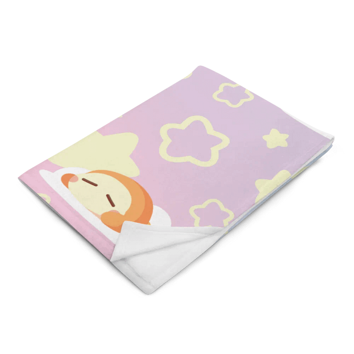 Sleep Star Team Throw Blanket product image (2)