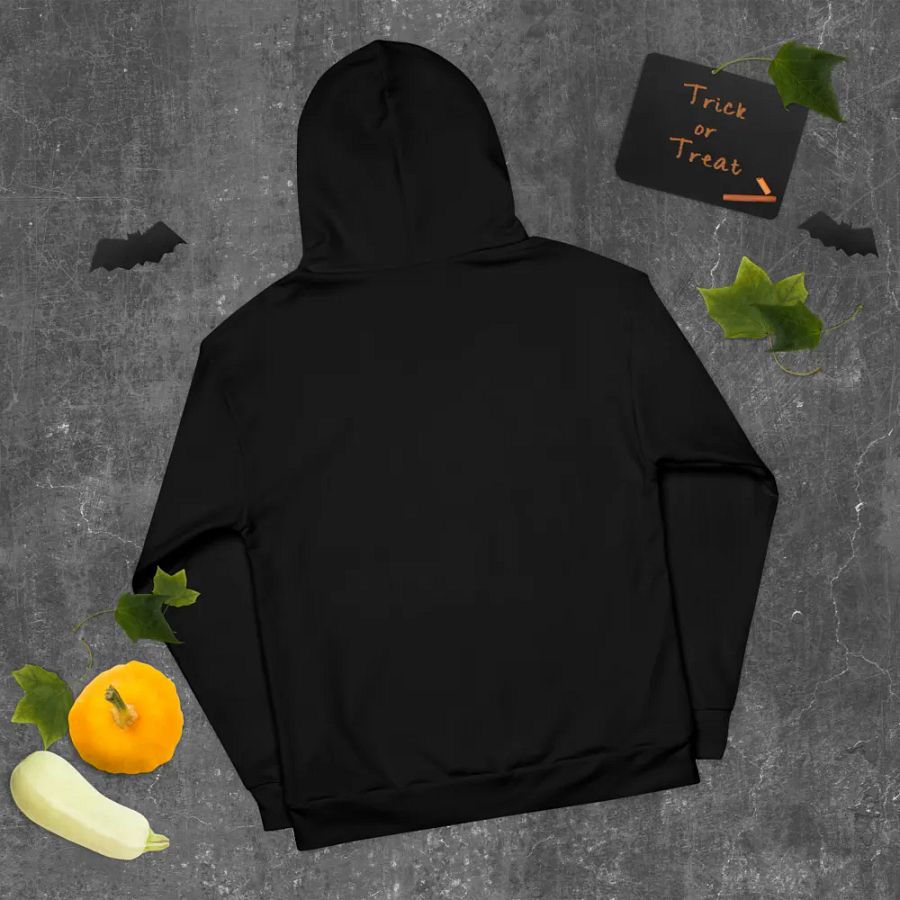 Black Recycled Unisex Hoodie product image (4)