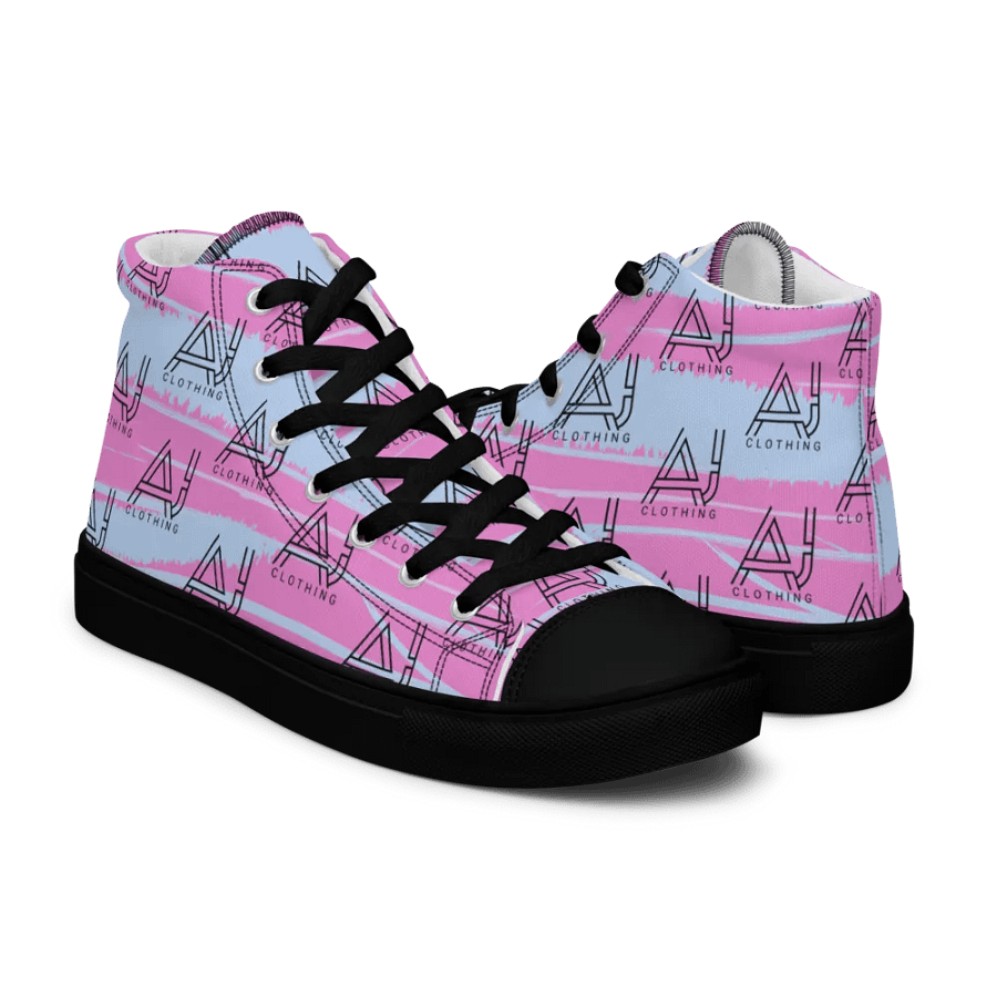 Pink blue alt high tops product image (11)