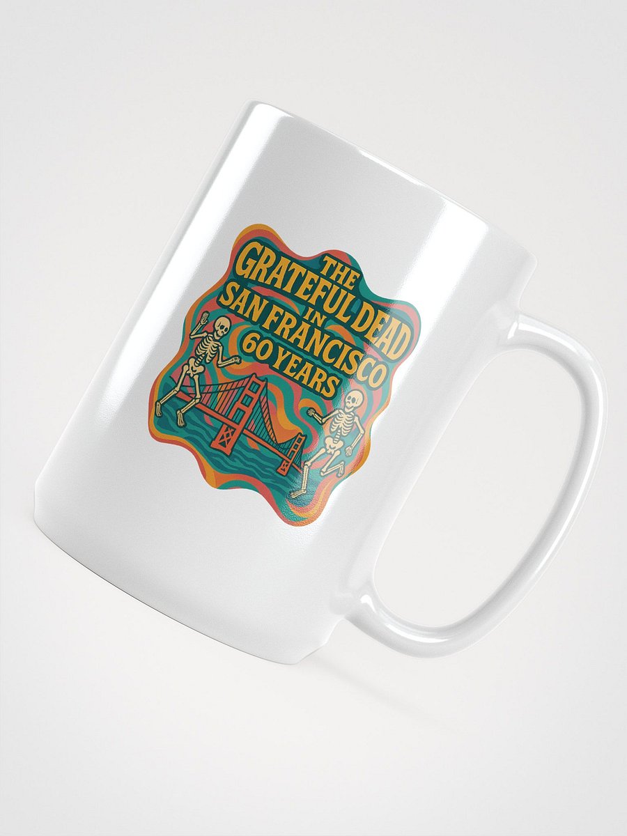 Grateful Dead San Francisco 60 Years Mug product image (4)
