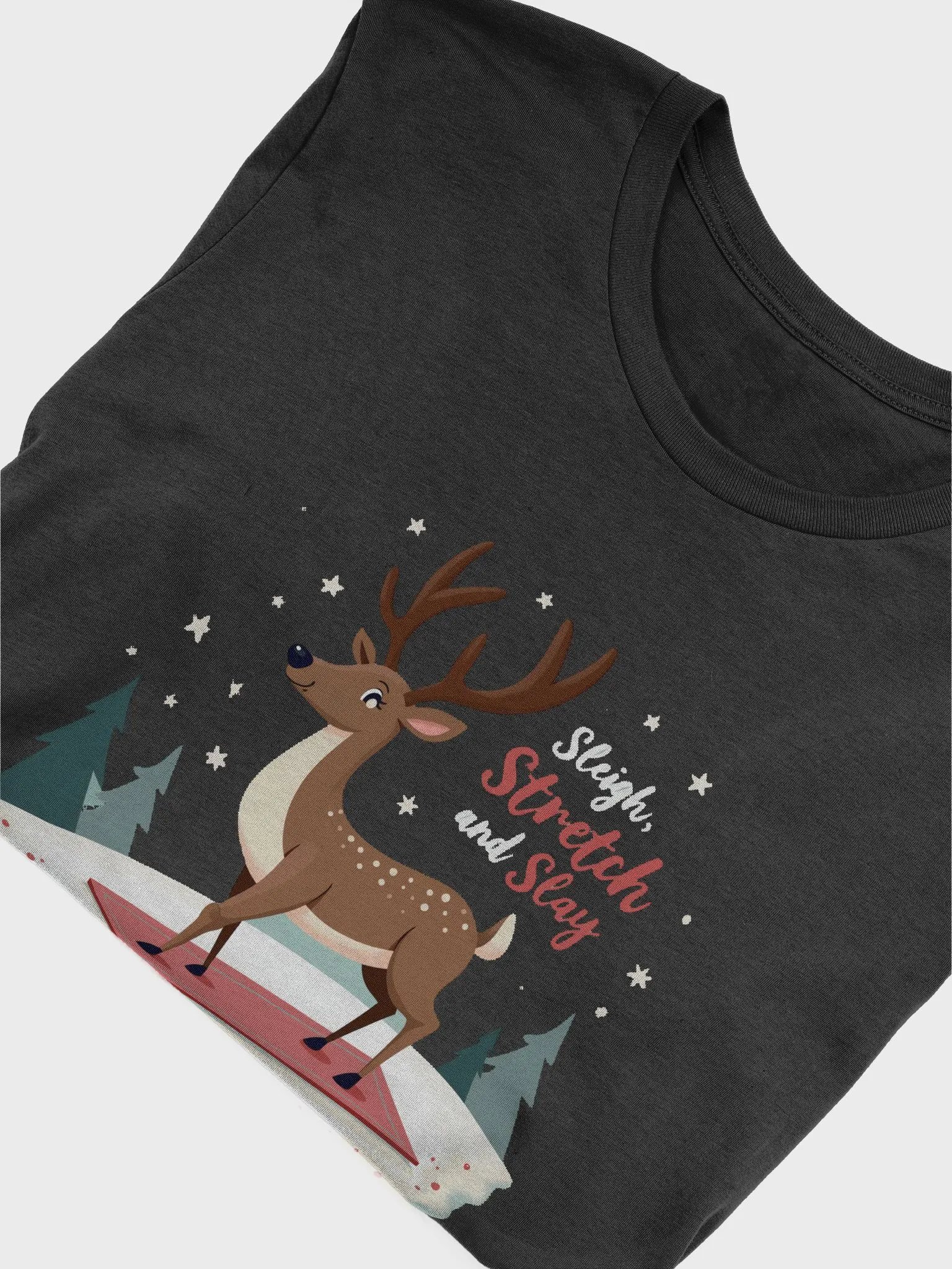 Jingle Scratch and Sniff Reindeer T-Shirt product image (6)