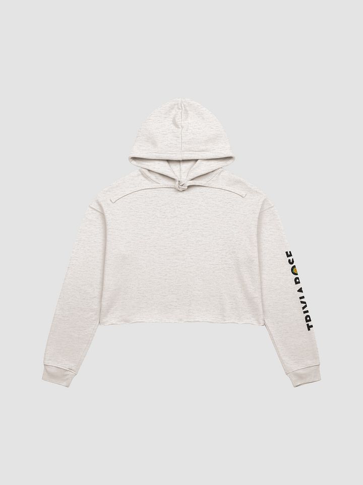 TriviaRose Cropped Hoodie - 2023 product image (2)