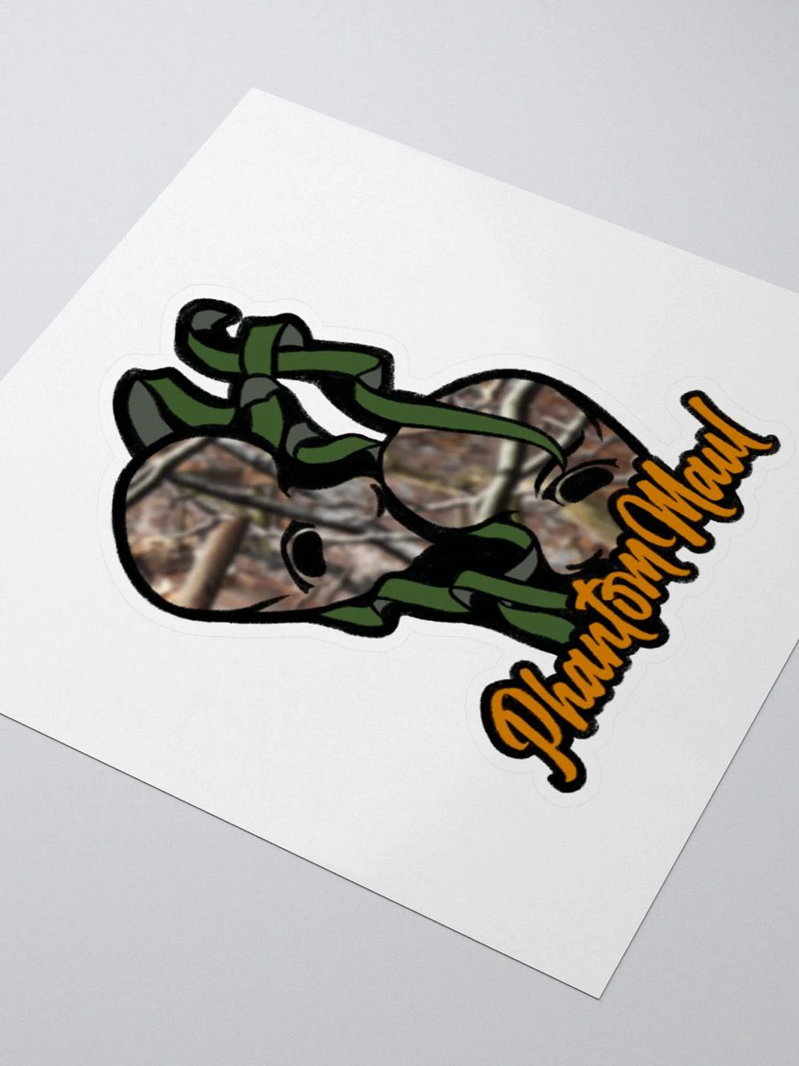 Hunter Camo Logo Sticker product image (9)