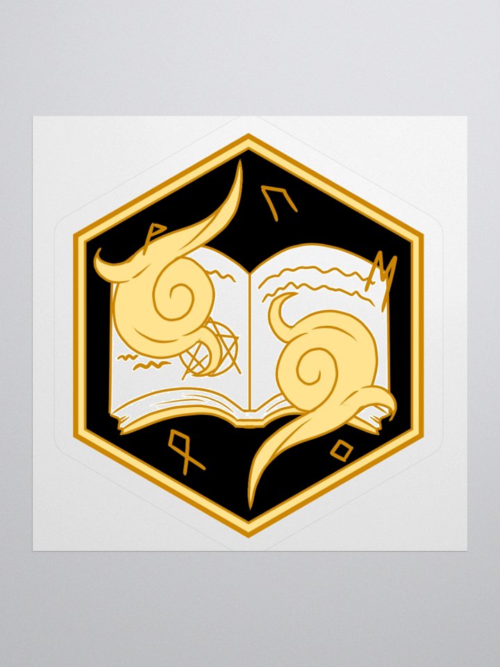 CLASS ACT - Wizard Sticker product image (1)