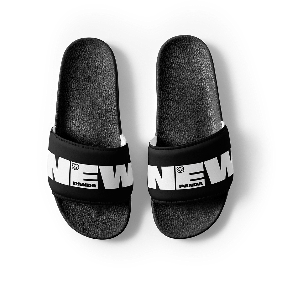 Grungy NewPanda Men's Slides product image (3)