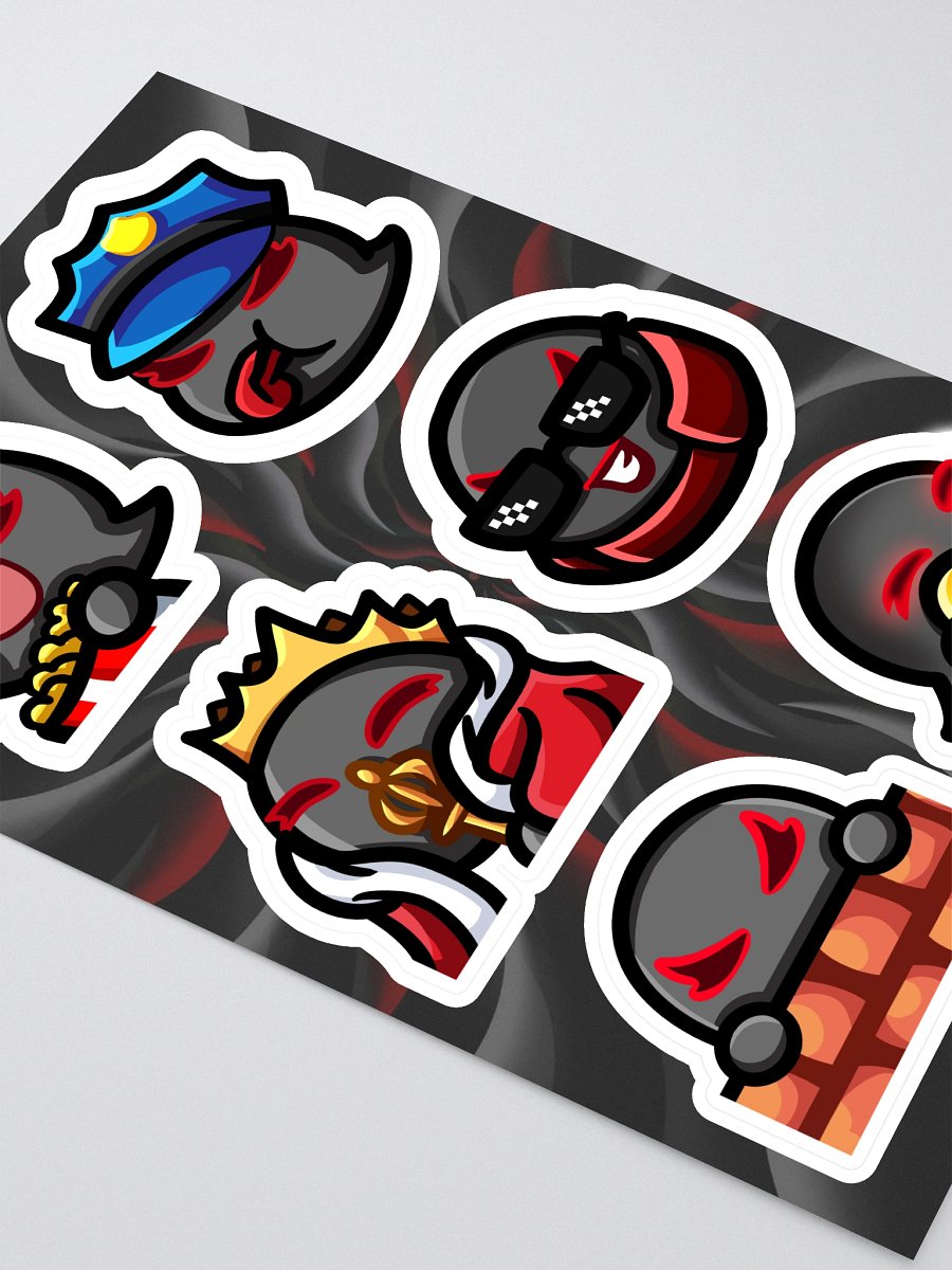 Emote Sticker Sheet 3 product image (4)