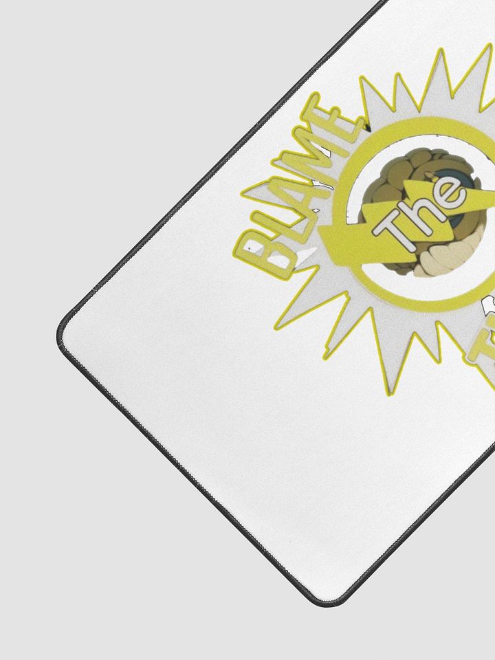 Blame The Turtle! Desk Mat product image (2)