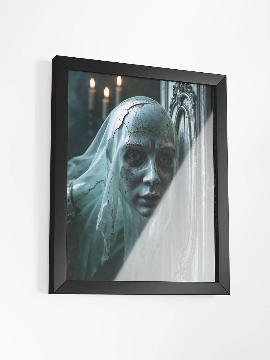 The Mirror Remains Framed Print product image (16)