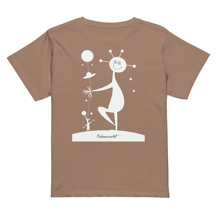 Cotton Heritage Women's High-Waisted Tee product image (18)