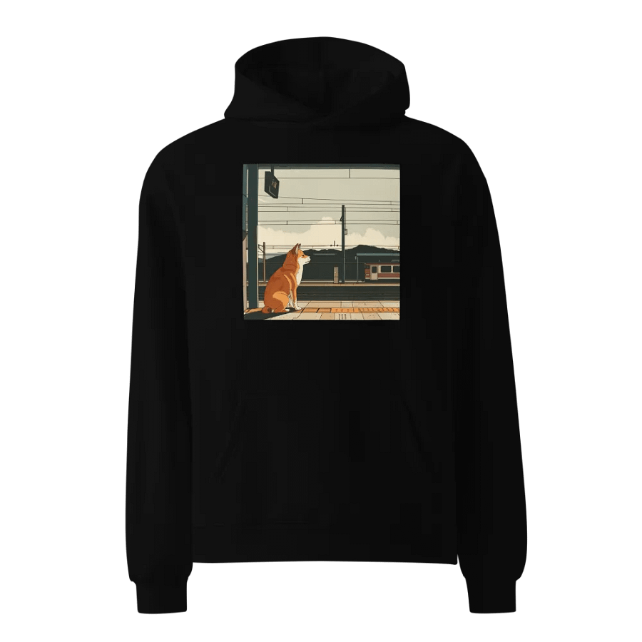Hachiko - Hoodie product image (11)